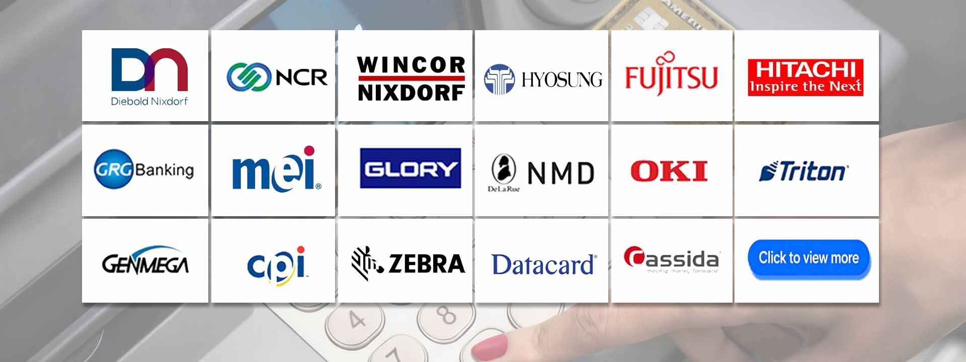 Kwaliteit Diebold Nixdorf ATM-onderdelen fabriek