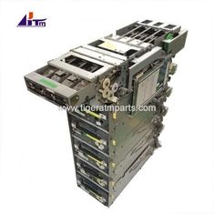 Fujitsu F510 Dispenser Module met cassettes Bank ATM machine onderdelen