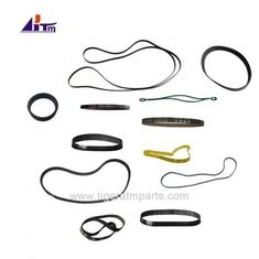 ATM-reservedelen Platte riem Stapgordel Rubber PVC PU Nylon Metal Mesh Gordel