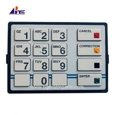 ATM-machineonderdelen Diebold Nixdorf Opteva EPP7 toetsenbord Plastic knoppen 49249434000A