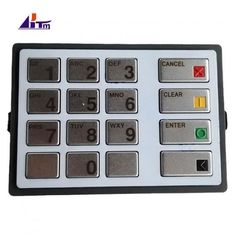 ATM-machineonderdelen Diebold Opteva EPP7 BSC PCI Engels toetsenbord 49249442707A