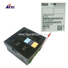ATM-onderdelen Wincor Cineo C4060 Afwijzing Cassette RR CAT3 BC Lock 1750238381