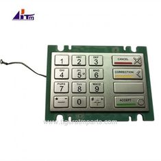 1750193080 Wincor Nixdorf-toetsenbord J6 EPP INT ATM-machineonderdelen