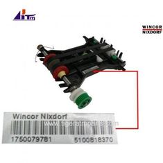 1750079781 Wincor Nixdorf Transport CCDM VM2 Assd Automaten