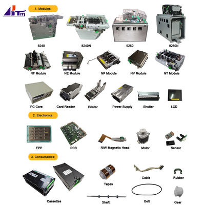GRG Banking H68 H22 9250 9250N 8240 2840N Automatische geldautomaten