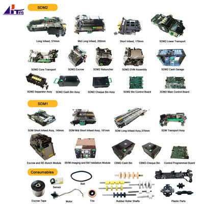 NCR SDM2 SDM1 ATM Spare parts Replacement Components ATM Solutions
