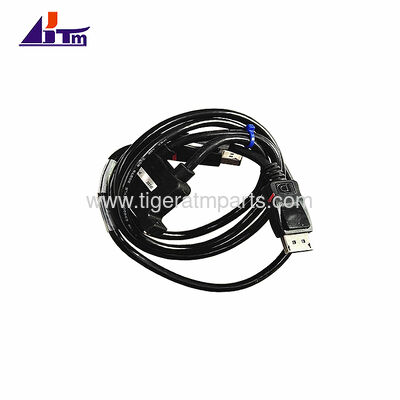 NCR 6684 Kabelassemblage Dubbele Paneelmontage DisplayPort Verlenging 009-0031402