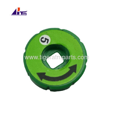 NCR ATM Onderdeel SDM2 Lagere Transport Plastic Groene Rol 484-0106810-02