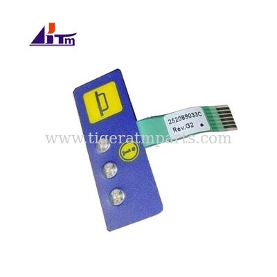 MEI Cashflow Bill Acceptor Repair Part 252089033C Upper Display Panel