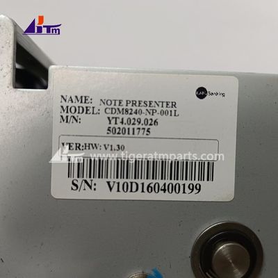 GRG ATM-onderdelen H22N CDM8240-NP-001L Note Presenter Long YT4.029.026 502011775