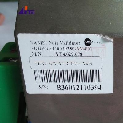 ATM reserveonderdelen GRG H68N Notitie Valider CRM9250-NV-001 YT4.029.078