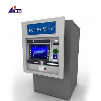 NCR SelfServ 34 NCR 6634 WalkUp door de muur Full Function ATM geldmachine