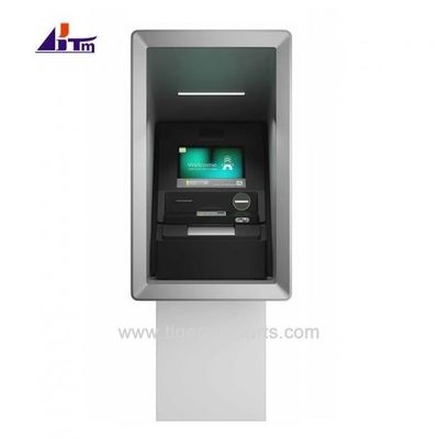 NCR SelfServ 87 Recycler NCR 6687 Bank ATM Machine Exterior Door de muur Cash Recycler
