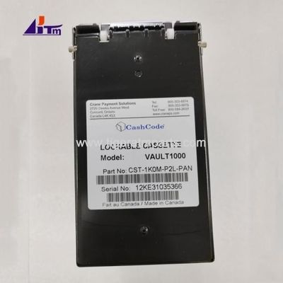 Geldautomaten Spare Parts CashCode VAULT1000 Vergrendelbare Cassette Nieuw Originaal