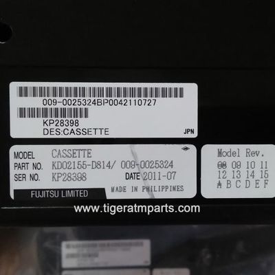 ATM-machineonderdelen NCR GBRU G610 6626 Recycle Cassette Narrow 009-0025324