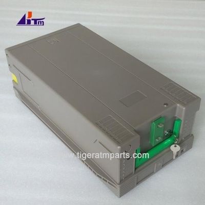 Deeltjes van de geldautomaat NCR S1 Geldkasset met metalen slot en sleutels 445-0631970 445-0728451