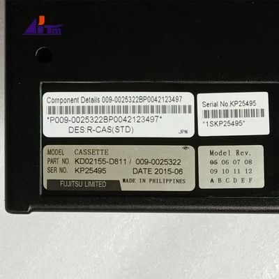 ATM-machineonderdelen NCR GBRU Recycle Cassette KD02155-D811 009-0025322