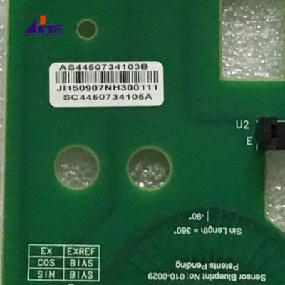 ATM-machineonderdelen NCR SelfServ DUAL Cassette ID PCB-assemblage 445-0734103
