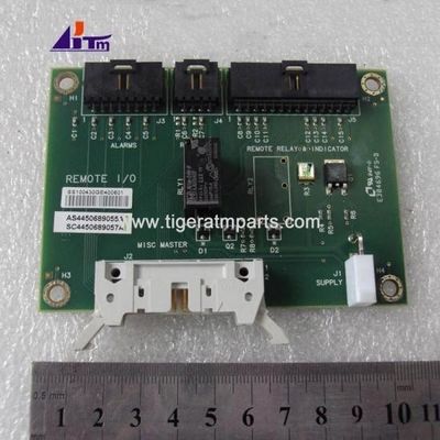 ATM-machineonderdelen NCR 6622 6625 Verwijderde I/O-bordmontage 445-0689057 445-0689055
