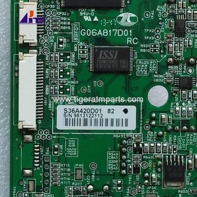 ATM-reservedelen NCR 66XX Kaartleesbord 445-0723882-1 S36A420D01