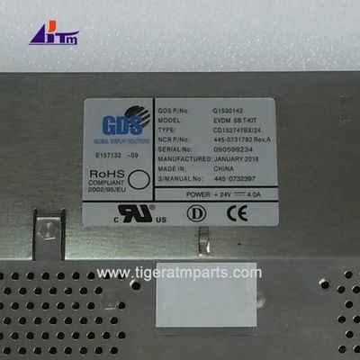 445-0731782 NCR 6625 6626 LCD 15 inch Std. Bright Display ATM machine onderdelen