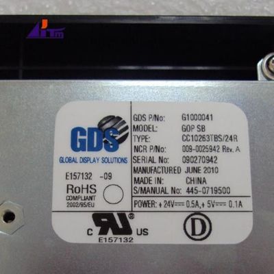 ATM-onderdelen NCR 6625 GOP 10,5 inch touchscreen 445-0719500 009-0025942
