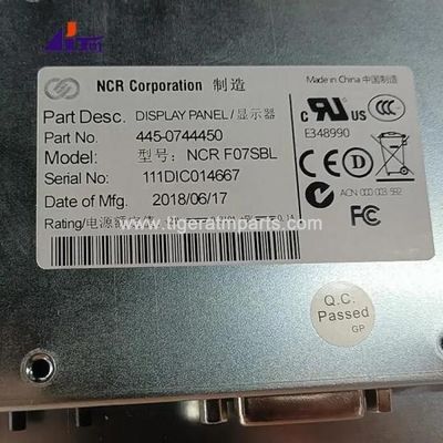 ATM-machineonderdelen NCR SelfServ Compact Operator Panel COP 7 Inch 445-0744450