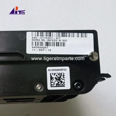 ATM-machineonderdelen NCR SDM2 MIN LONG INFEED WITH METAL DE 445-0774307