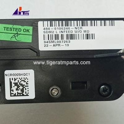 ATM-reserveonderdelen NCR ASSY SDM2 lange invoer W/O metaal detecteren 484-0106246