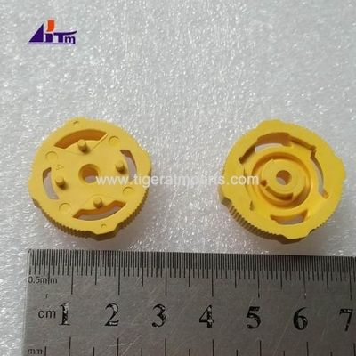 NCR ATM Spare Parts 4450756222 S2 Cassette Spacer Roller Geel 445-0756222-18