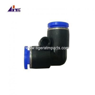 ATM-machineonderdelen NCR 90Deg Vacuumconnector Push-In Tube Fitting 009-0027931
