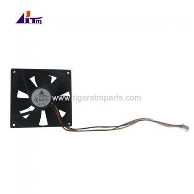 ATM reserveonderdelen NCR 6622 Fan 12V 92mm x 92mm 445-0723046-05 009-0025306