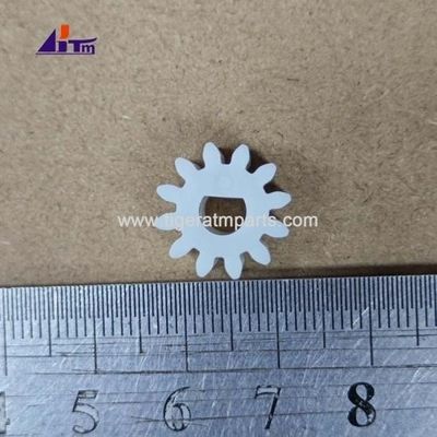 ATM Spare Parts NCR S2 Presentator White Gear 12T 445-0761208-148-1