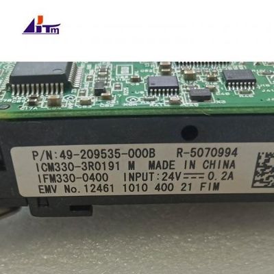 ATM-machineonderdelen Diebold DIP Smart Card Reader Track 123 EMV 49209535000B