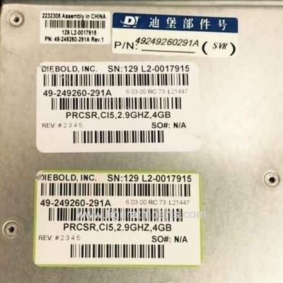 49249260291A Diebold Opteva PRCSR 2,9GHZ 4GB PC-kern ATM-machineonderdelen