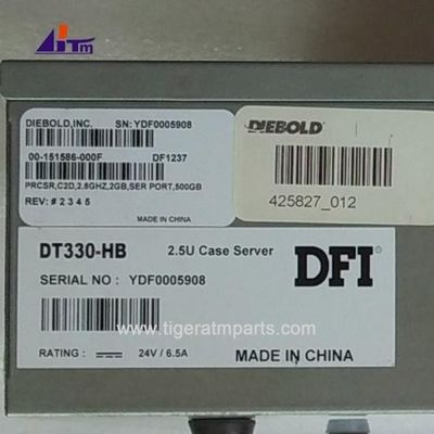 ATM-onderdelen Diebold Opteva PC Core TPM.PRCSR.C2D 2.8GHz.SER PORT 500GB 00151586000F