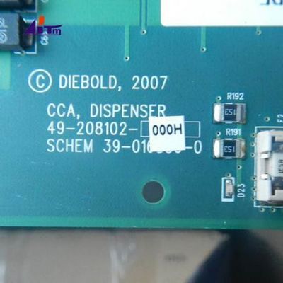 ATM-machineonderdelen Diebold Opteva CCA Dispenser Control Board