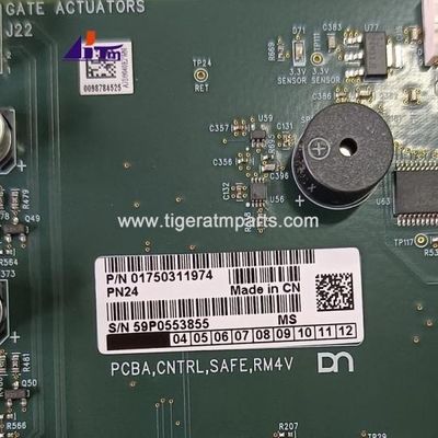 ATM-onderdelen Diebold Nixdorf DN200 PCBA CNTRL SAFE RMV4 onderste controller board 1750311974