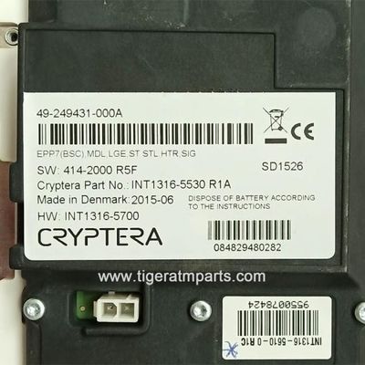 ATM-machineonderdelen Diebold EPP7 Keyboard Engels 49249431000A
