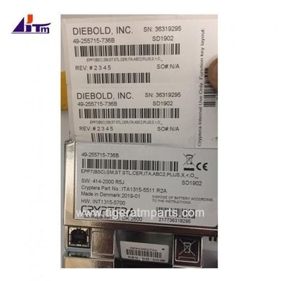 49255715736B Diebold Kleine EPP7-toetsenbord ATM-machineonderdelen