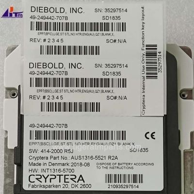 ATM-machineonderdelen Diebold Nixdorf EPP7 Keyboard 49249442707B
