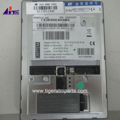 ATM-machineonderdelen Diebold Nixdorf EPP5 toetsenbord met meerdere talen 49216680717A