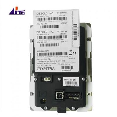 ATM-machineonderdelen Diebold EPP7 PCI-Plus Keyboard Engelse versie 49249443707A
