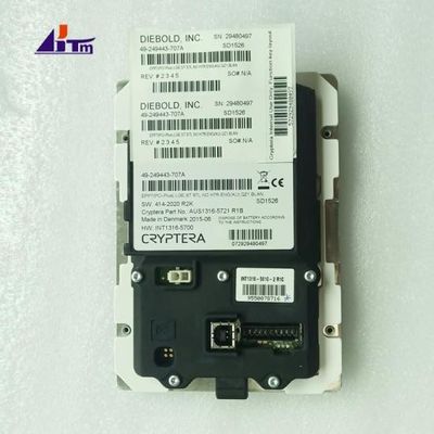 ATM-machineonderdelen Diebold EPP7 PCI-Plus Keyboard Engelse versie 49249443707A