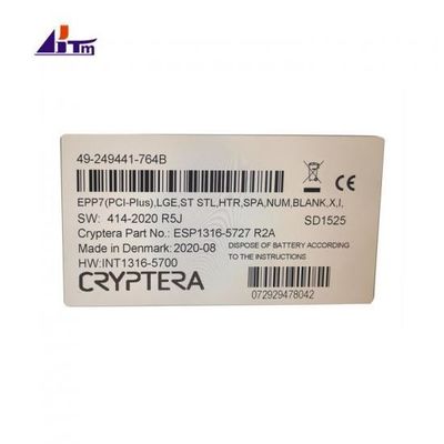 ATM-onderdelen Diebold Nixdorf EPP7 Keyboard PCI 49-249441-764B 49249441764B
