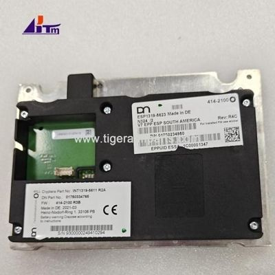 ATM-machineonderdelen Diebold Nixdorf DN V7 EPP toetsenbord toetsenbord Pinpad 01750234950