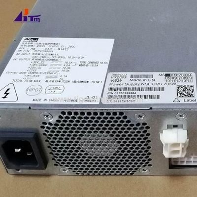 Diebold Nixdorf ATM-machineonderdelen DN-serie Stroomvoorziening NSL CRW 703W 1750299984