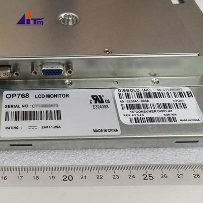 Automatische apparaatonderdelen Diebold Opteva LCD Monitor 15' Consumer Display 49223841000A