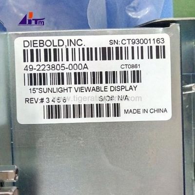 ATM-machine onderdelen Diebold LCD 15 inch zonlicht zichtbaar display 49223805000A