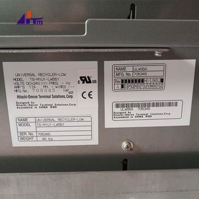 Automatische automaten Diebold 368 ECRM Chassis 5 Cassette High ULWS5A